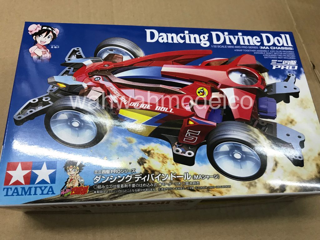 dancing doll mini 4wd