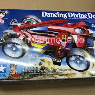 dancing doll mini 4wd