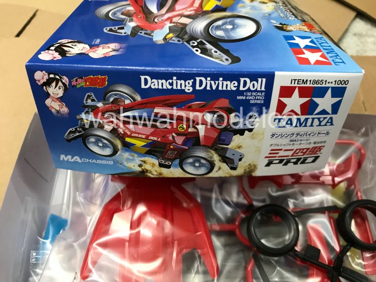 dancing doll mini 4wd