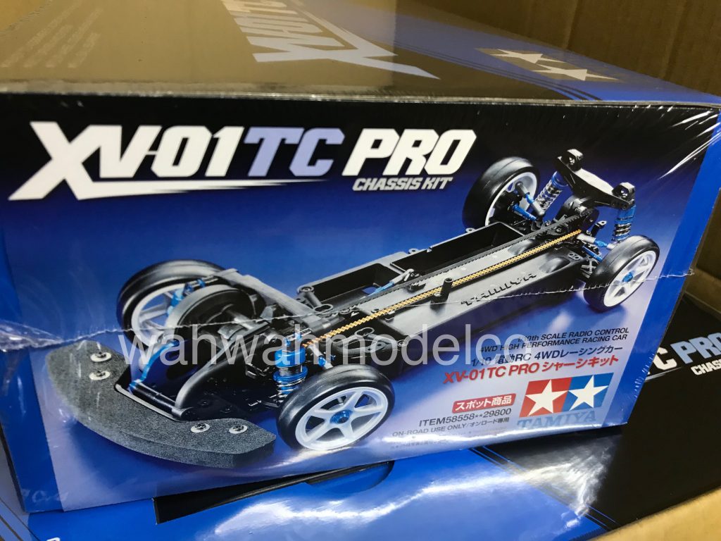 Tamiya 1:10 XV-01TC Pro Chassis High Performance