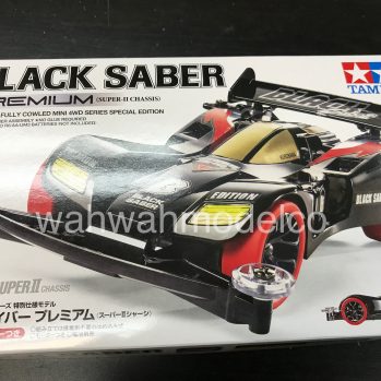 mini 4wd black saber