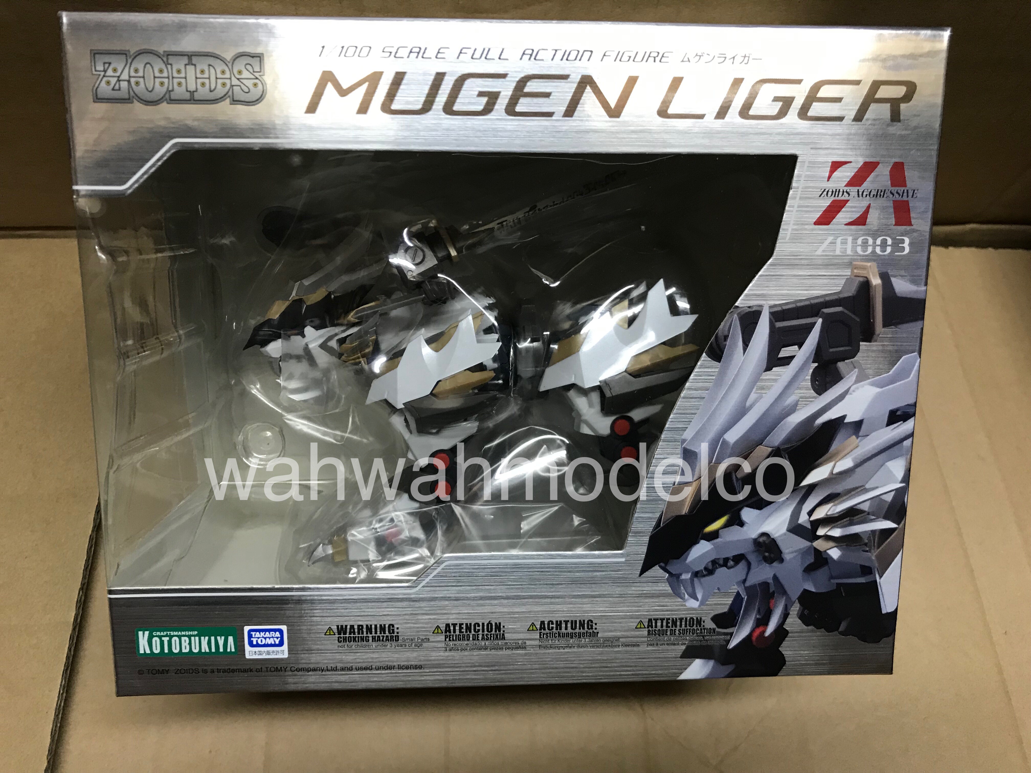 Kotobukiya ZA004 - 1/100 ZA Mugen Liger (Completed)