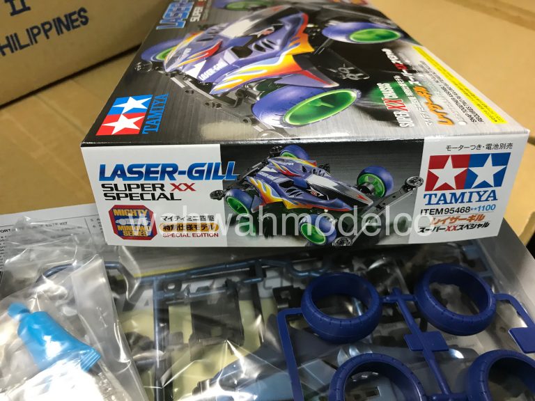 laser mini 4wd series