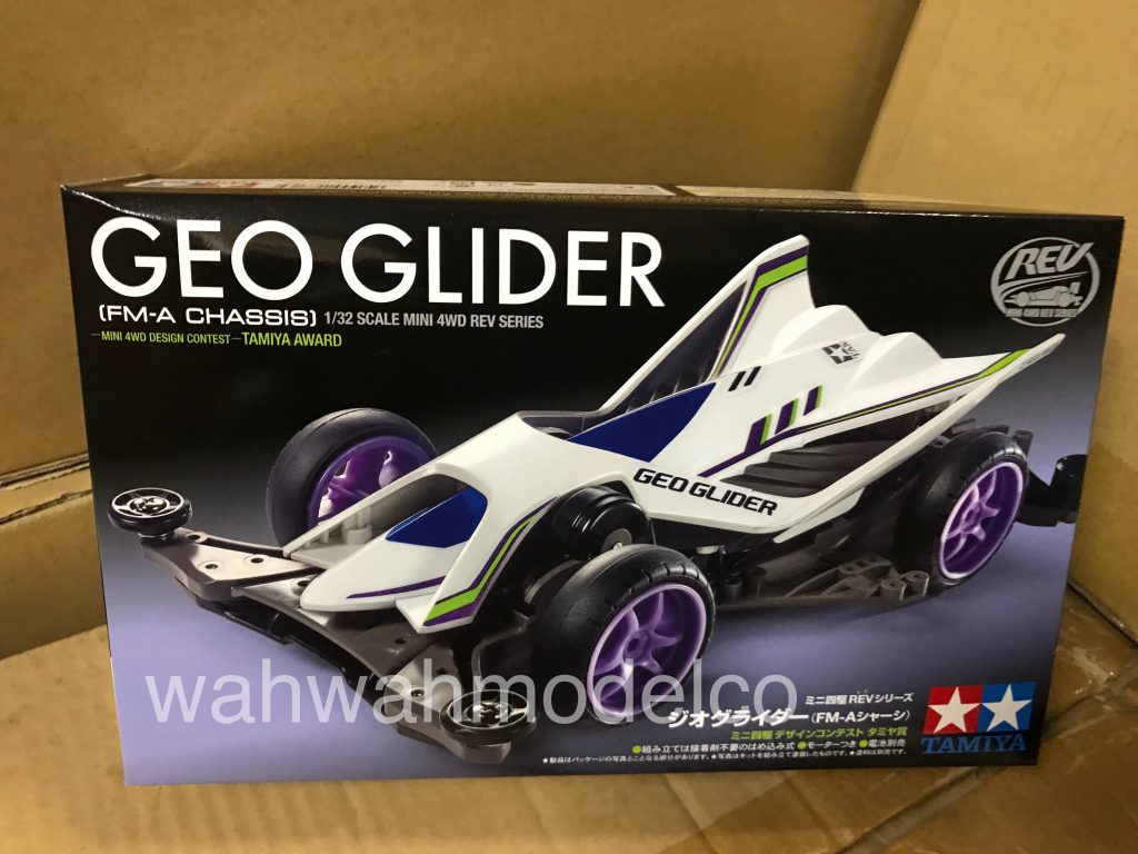 Tamiya 18716 Jr Geo Glider FM-A Chassis Mini 4WD