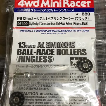 tamiya mini 4wd rollers