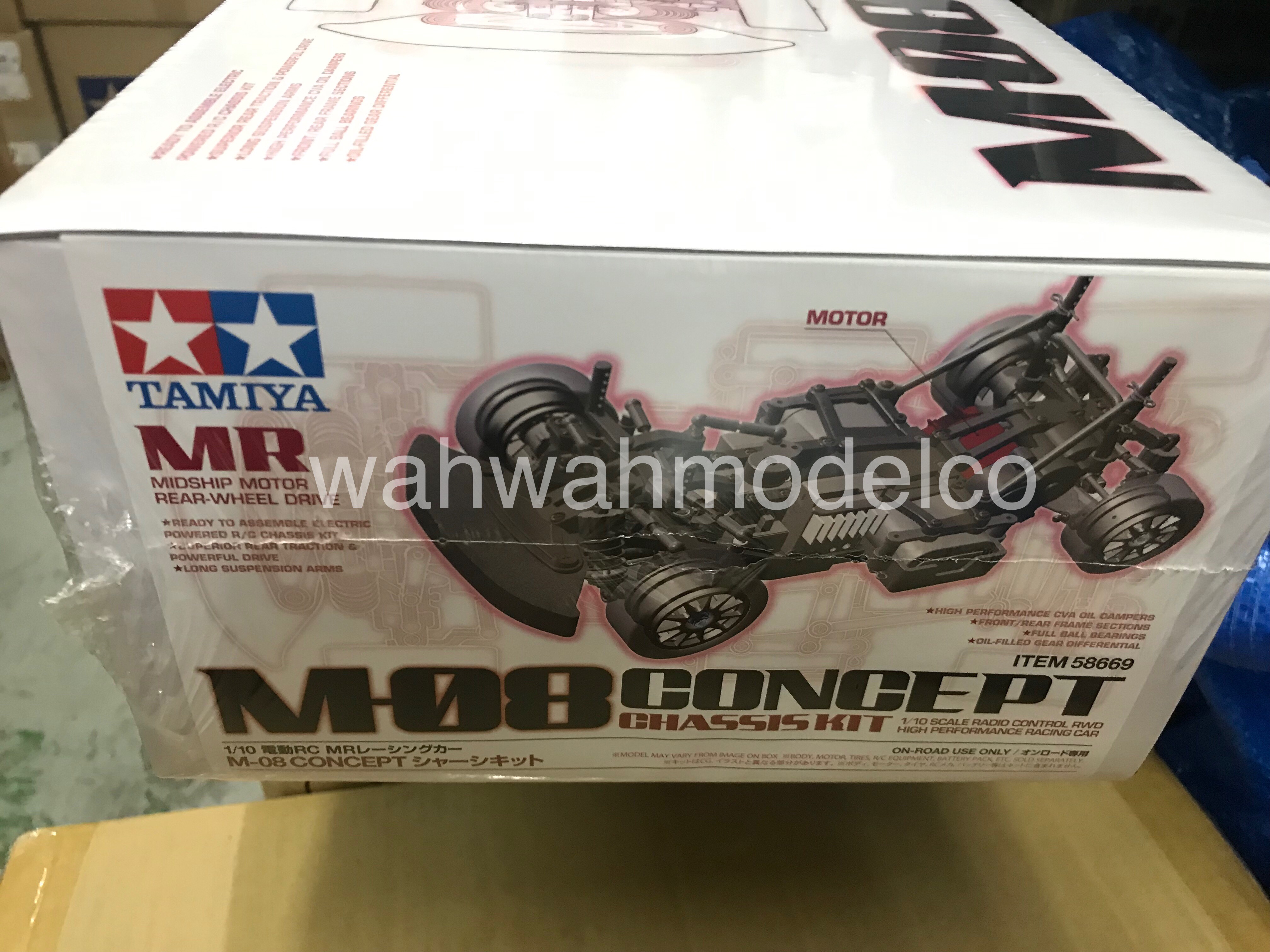 Tamiya 58669 M08 Mini RC RWD Chassis Kit