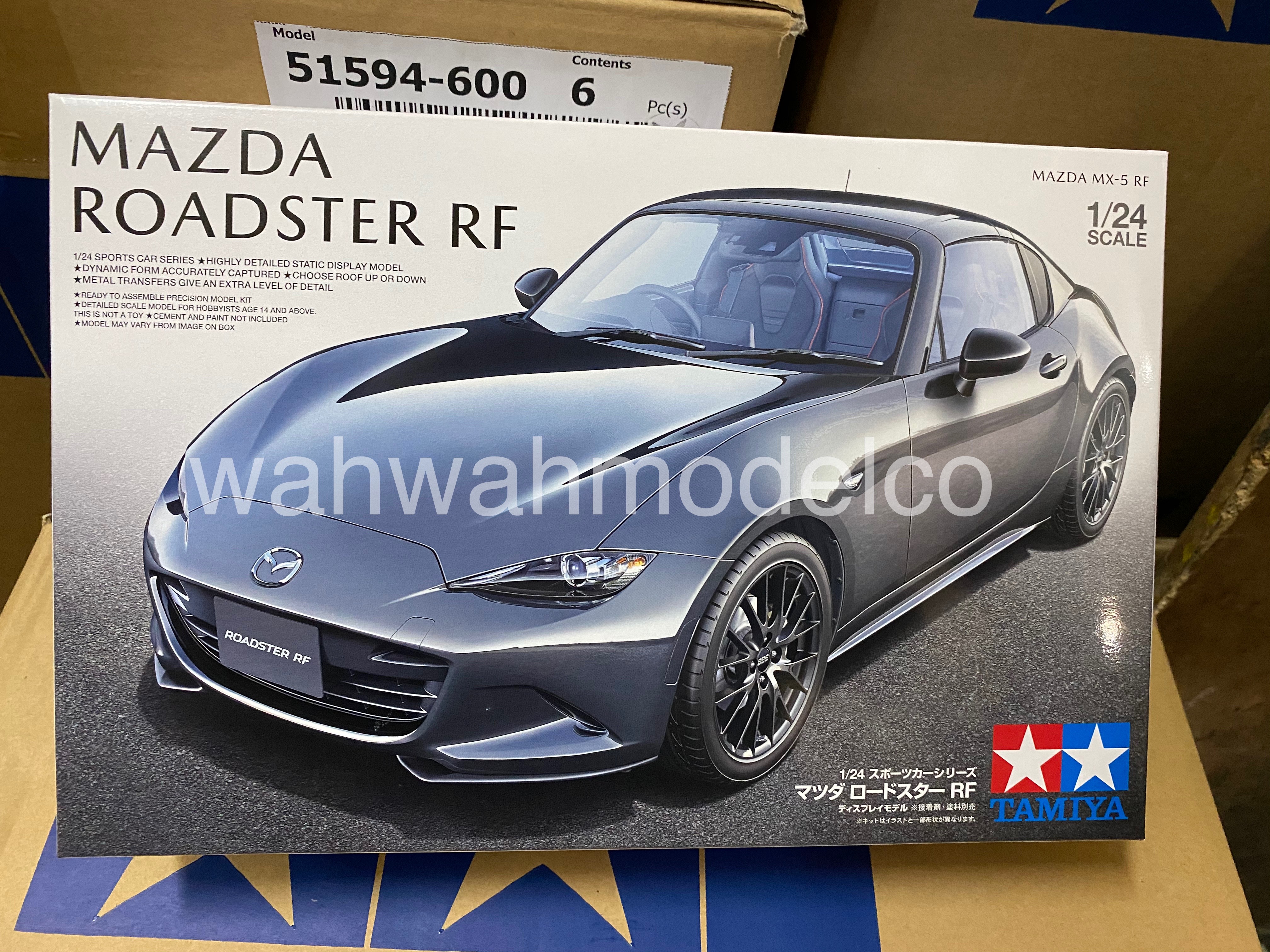 24353 MAXDA MX-5 RF Tamiya 1/24 plastic model kit