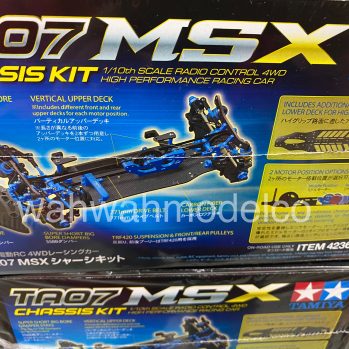 Tamiya 42364 1/10 RC TA07 MSX TA07 CHASSIS KIT On Road Touring