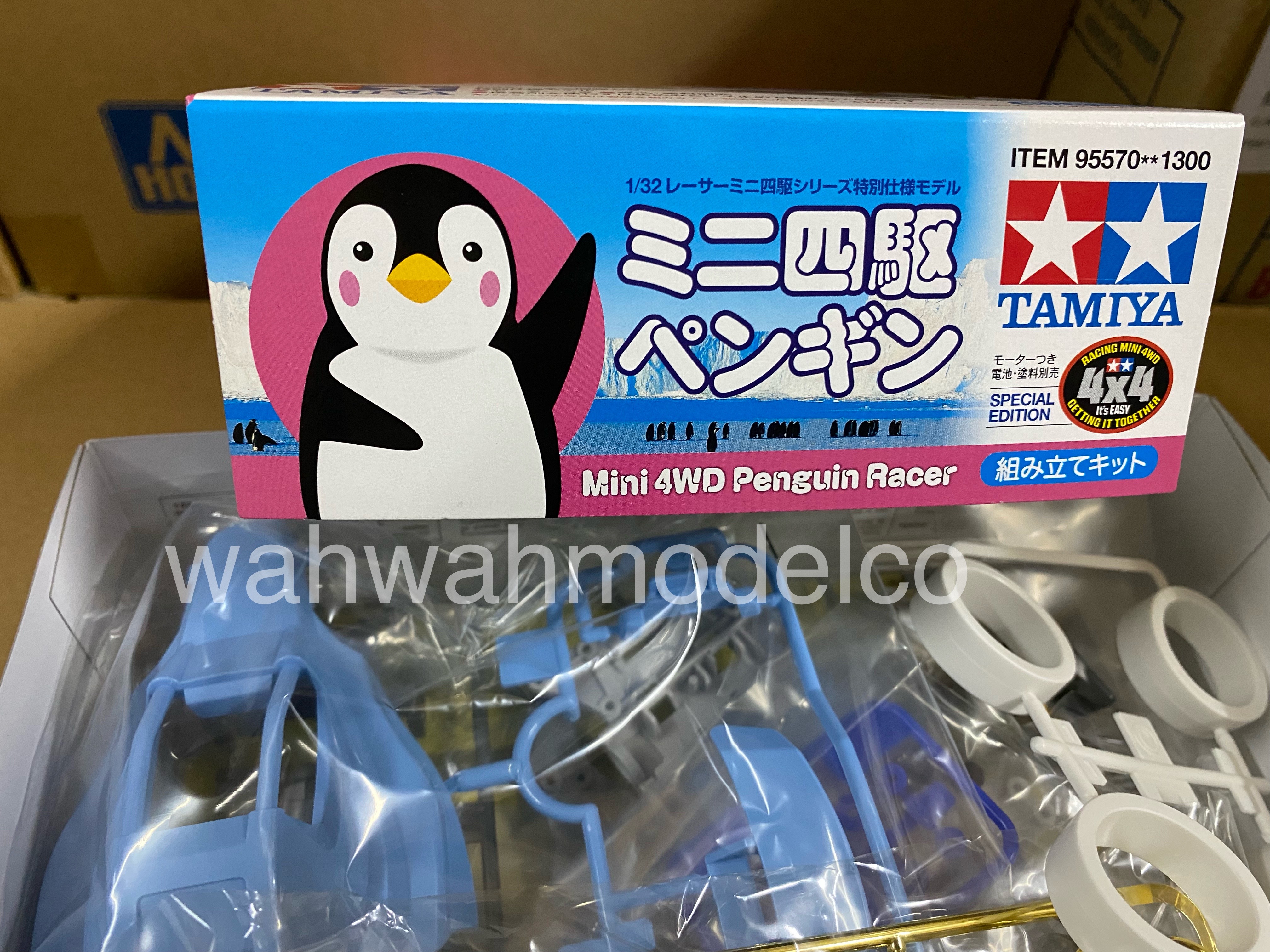 Tamiya 95570 1/32 Mini 4WD JR Penguin Racer VZ Chassis Mode Kit