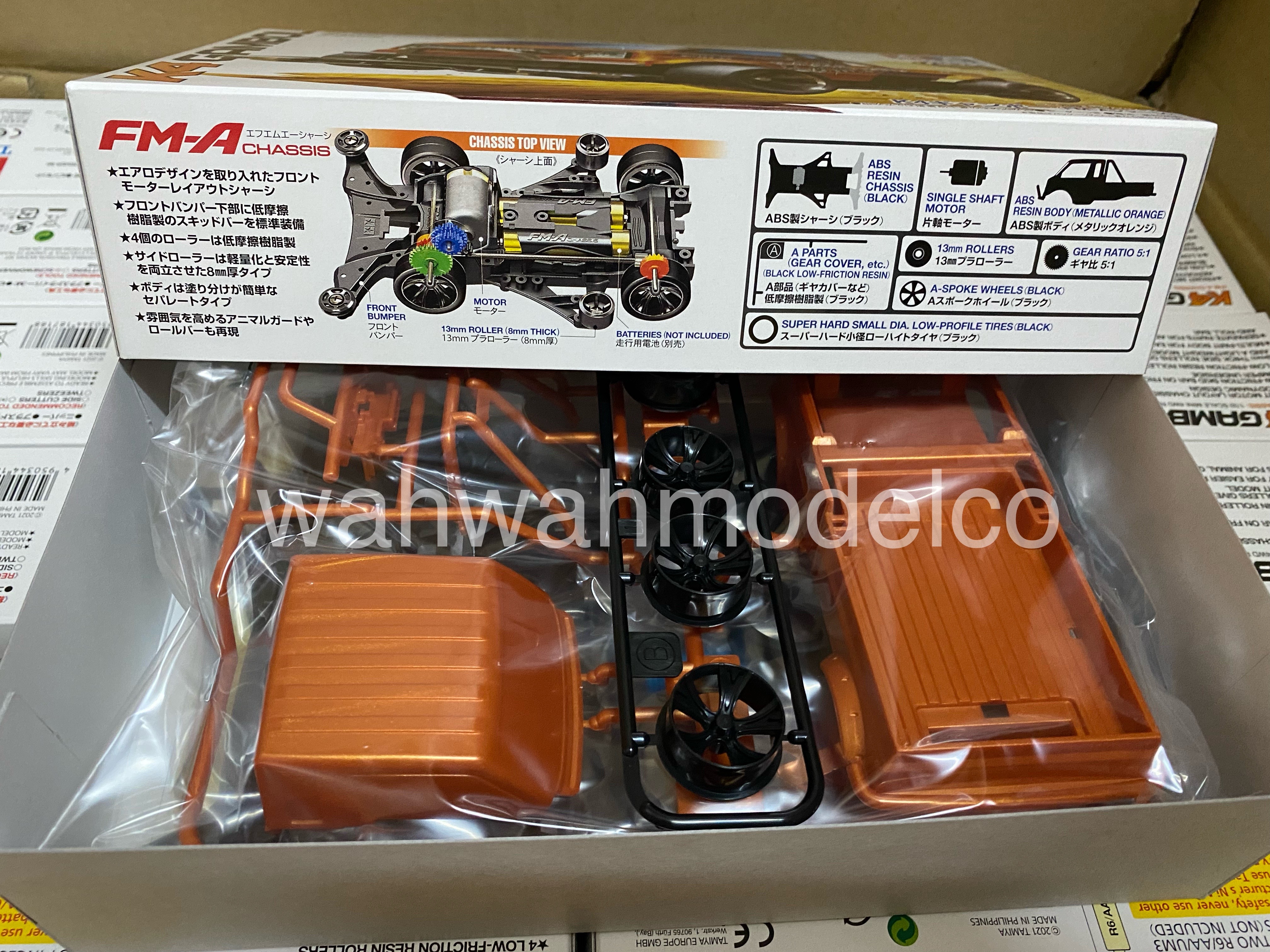 TAMIYA 18718 K4 Gambol (FM-A Chassis) - Project-M