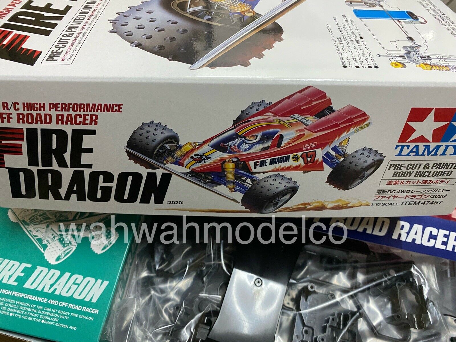 Tamiya 47457 1/10 RC 4WD Off Road Buggy Fire Dragon 2020 without ESC