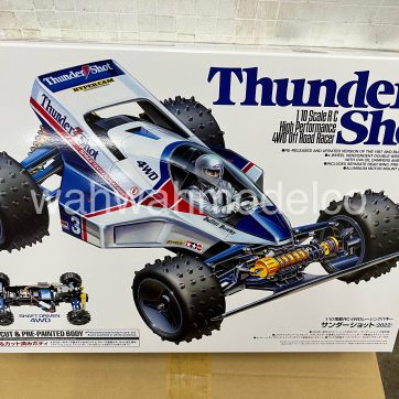 Tamiya 58706 A 1/10 RC 4WD Off Road Buggy Thunder Shot 2022 without ESC