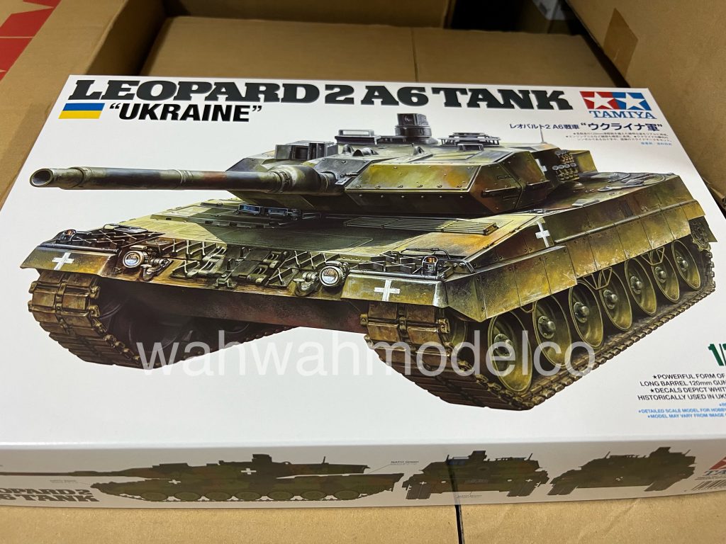 Tamiya 25207 1 35 Leopard 2 A6 Tank Ukraine